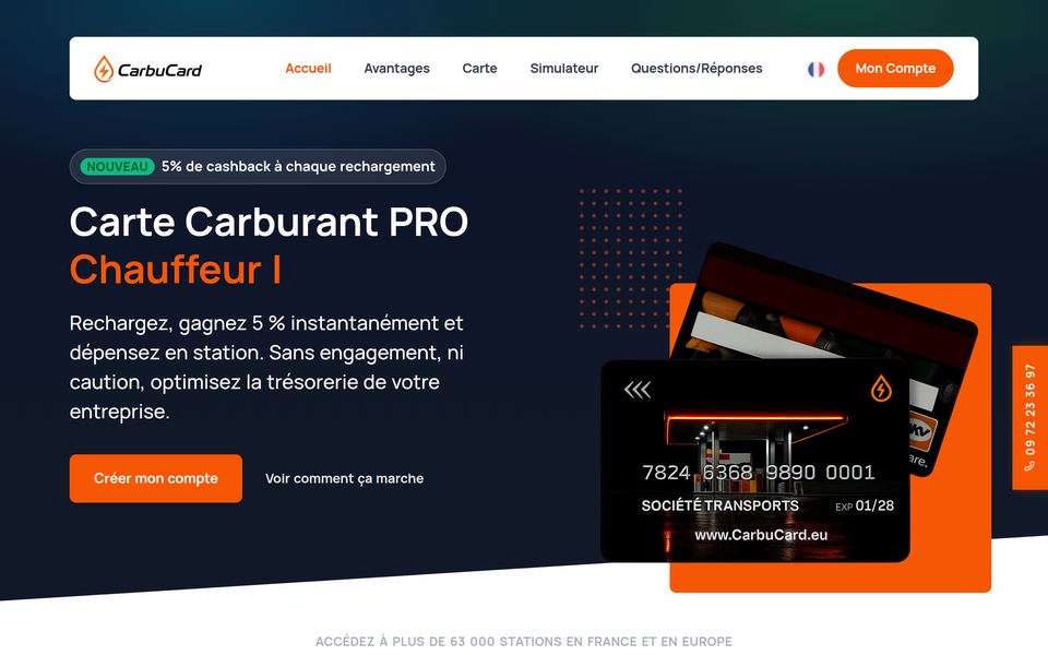 CarbuCard